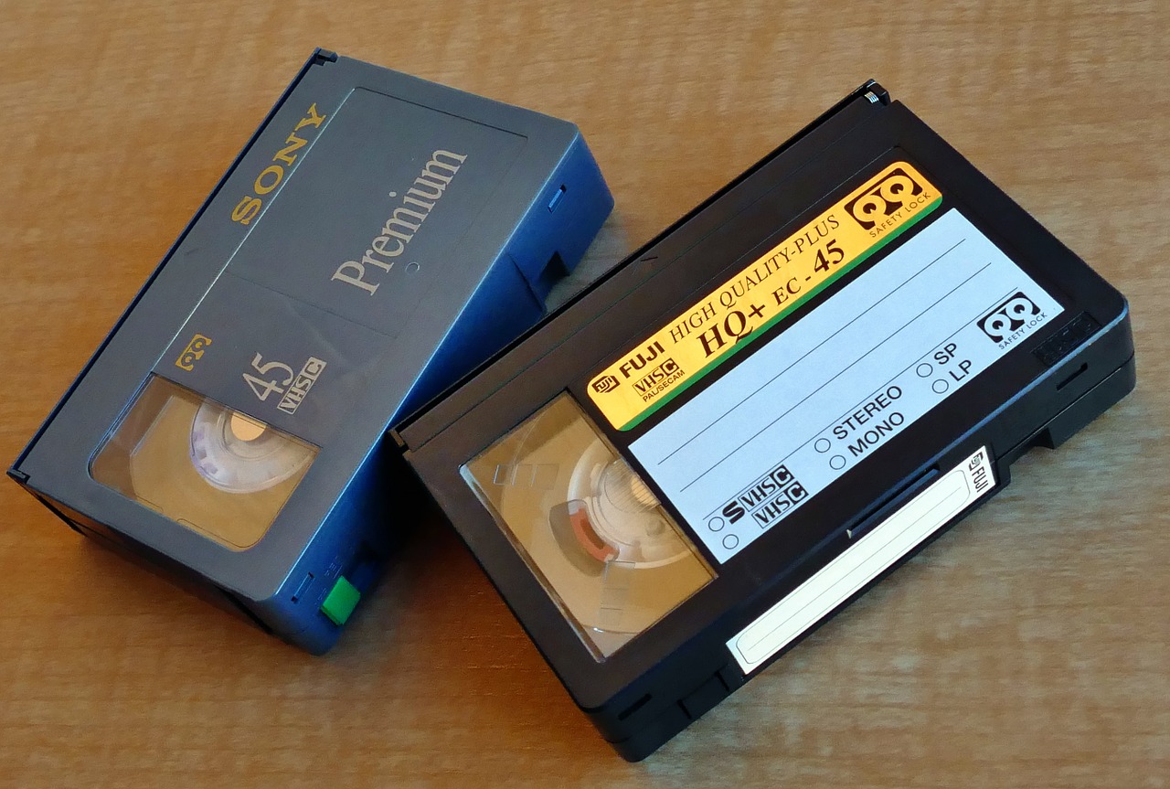 8mmテープ・ミニDVテープ　デジタル化への必須アイテム！